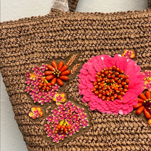 ✨Perfect Summer Floral 🌺 Tote Bag!! - Picture 2 of 9